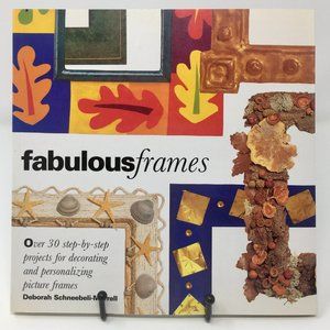 1990s Fabulous Frames by Deborah Schneebeli-Morrell Softcover Book